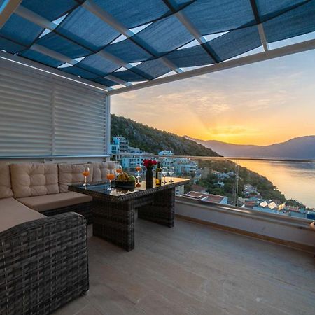 Villa Angel - Harika Manzara Kaş Extérieur photo