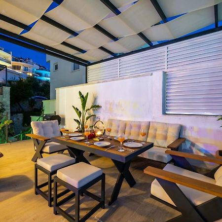 Villa Angel - Harika Manzara Kaş Extérieur photo