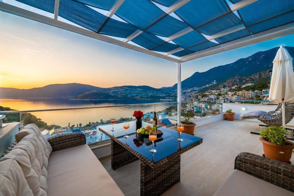 Villa Angel - Harika Manzara Kaş Extérieur photo