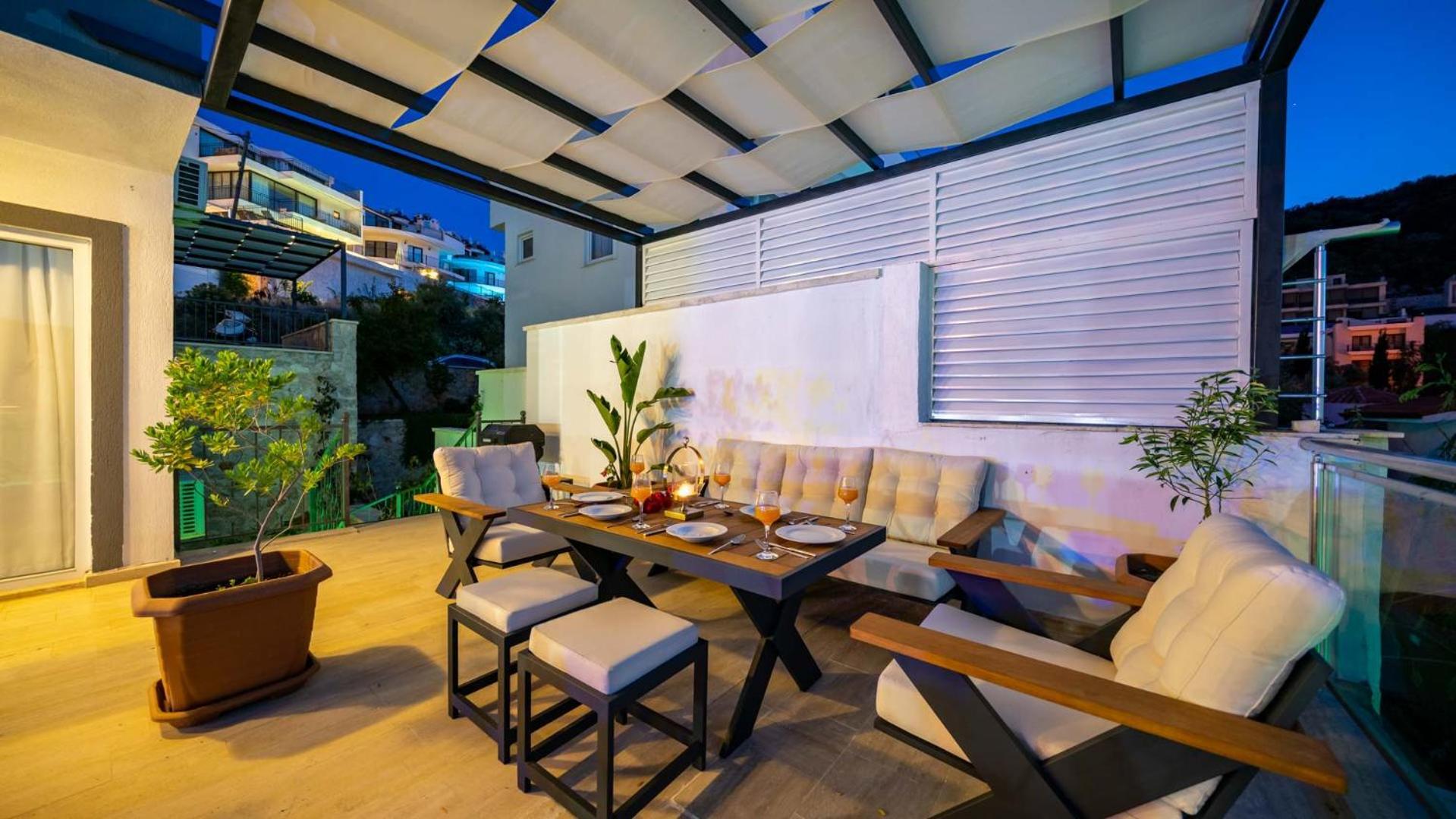Villa Angel - Harika Manzara Kaş Extérieur photo