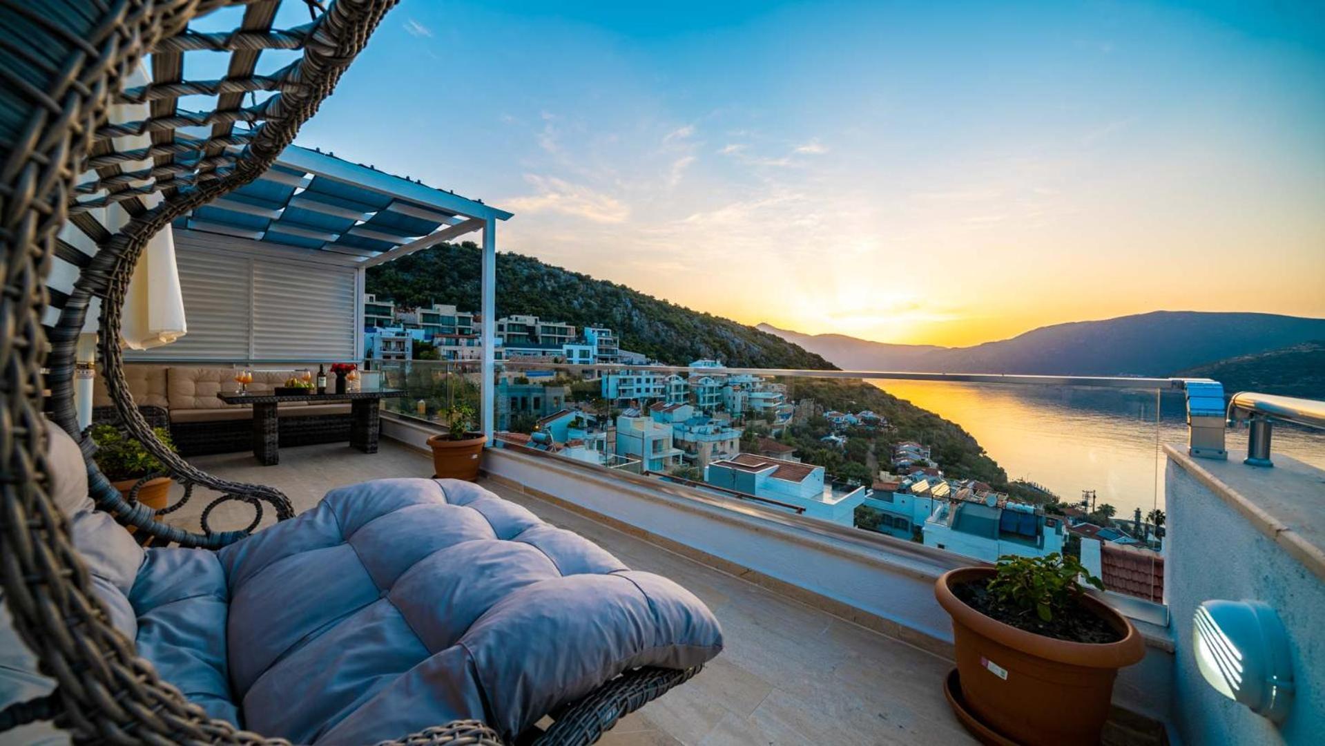 Villa Angel - Harika Manzara Kaş Extérieur photo