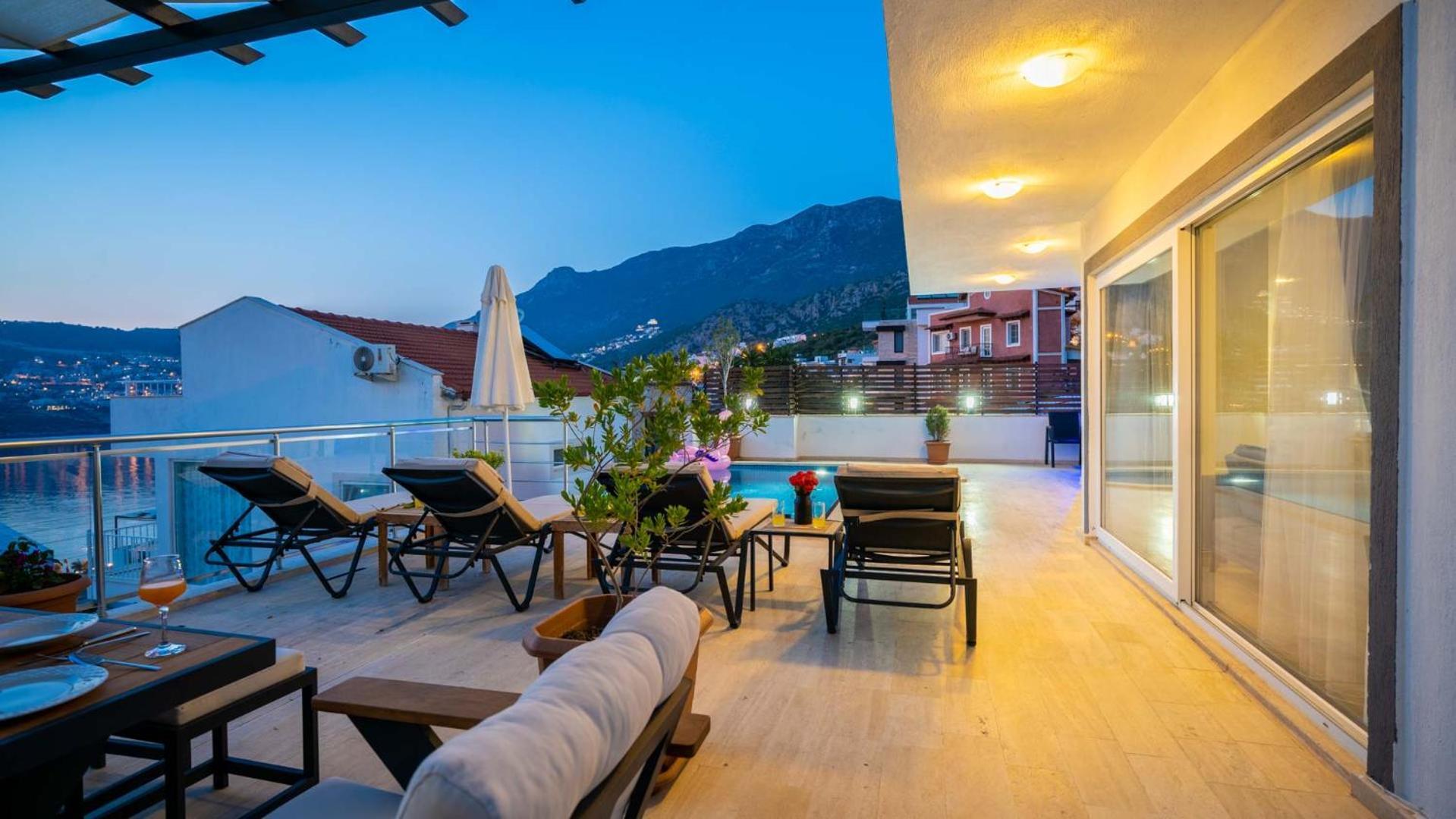Villa Angel - Harika Manzara Kaş Extérieur photo