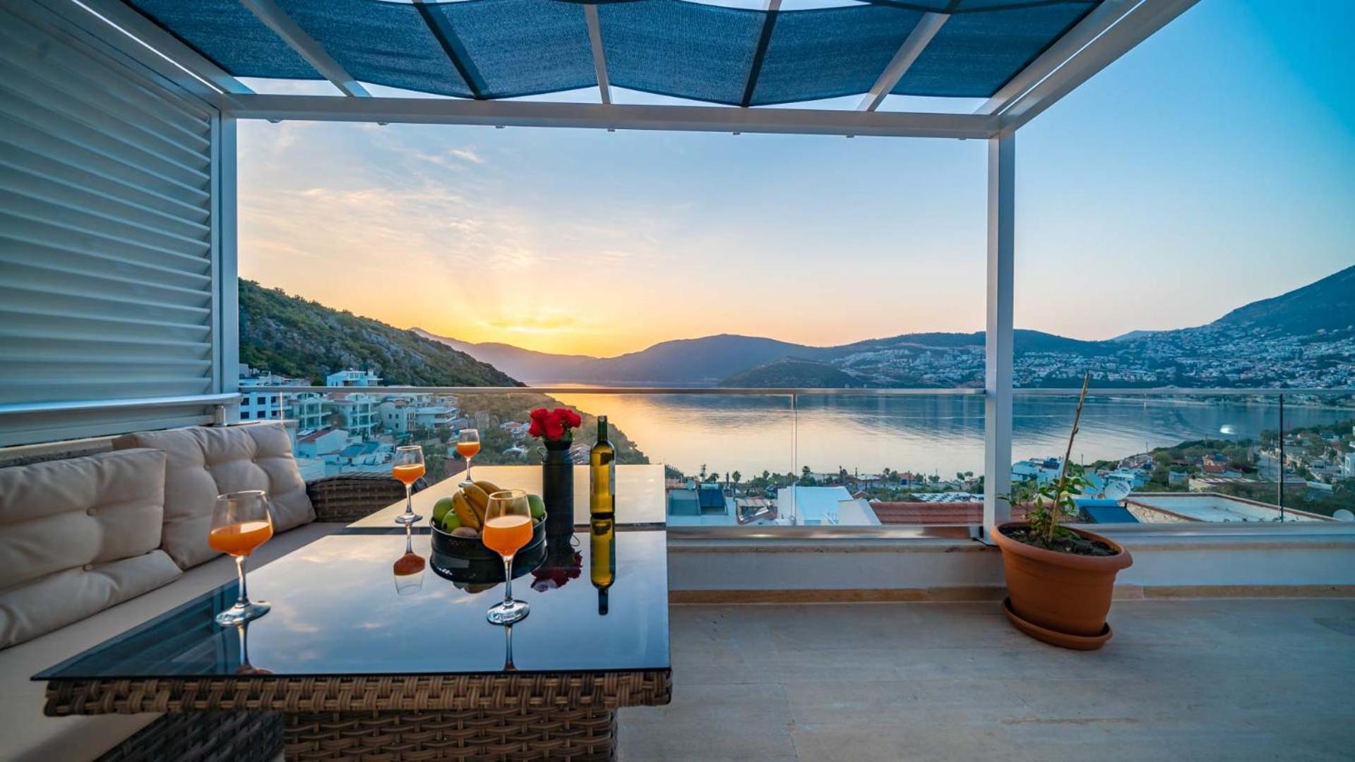 Villa Angel - Harika Manzara Kaş Extérieur photo