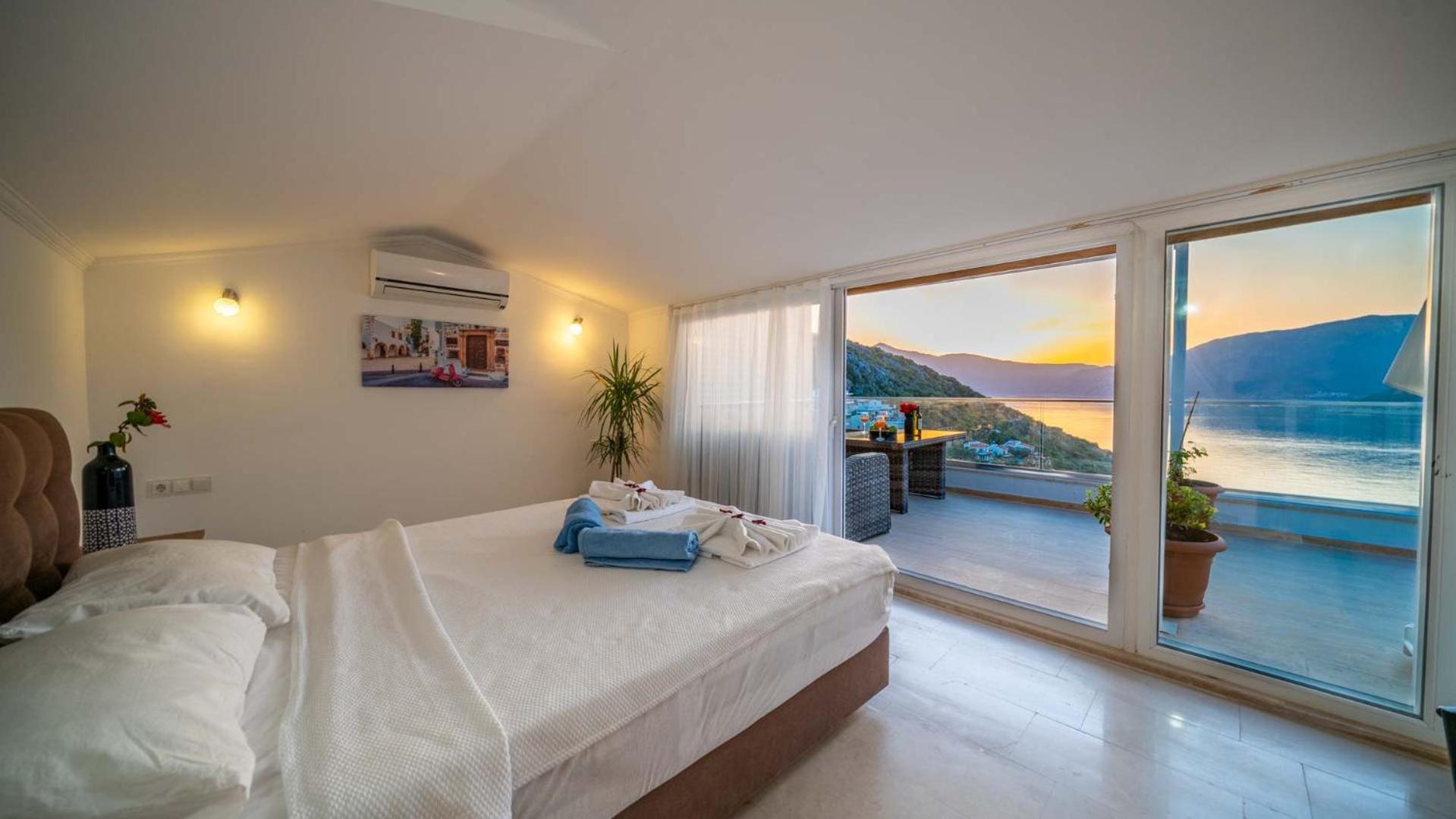 Villa Angel - Harika Manzara Kaş Extérieur photo