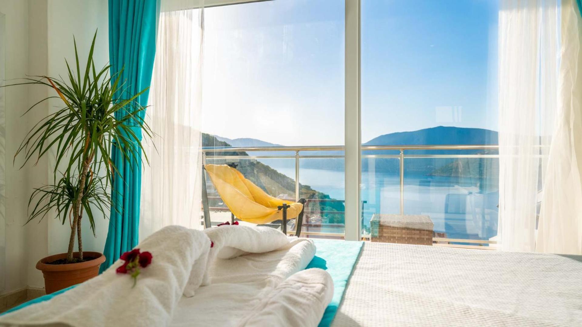 Villa Angel - Harika Manzara Kaş Extérieur photo