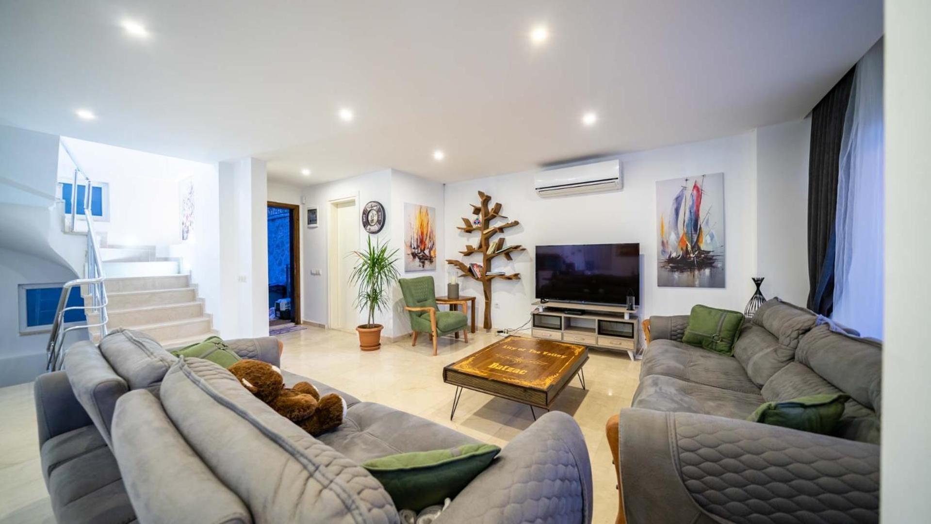 Villa Angel - Harika Manzara Kaş Extérieur photo