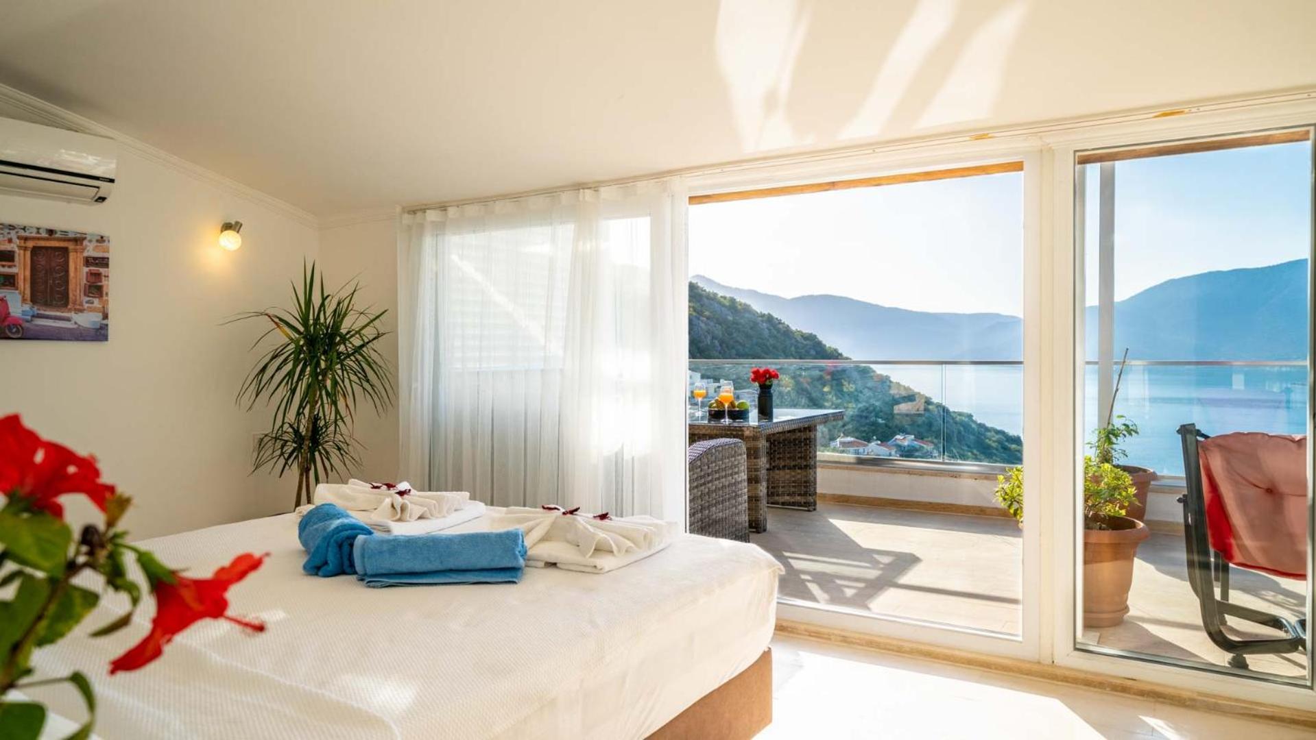 Villa Angel - Harika Manzara Kaş Extérieur photo