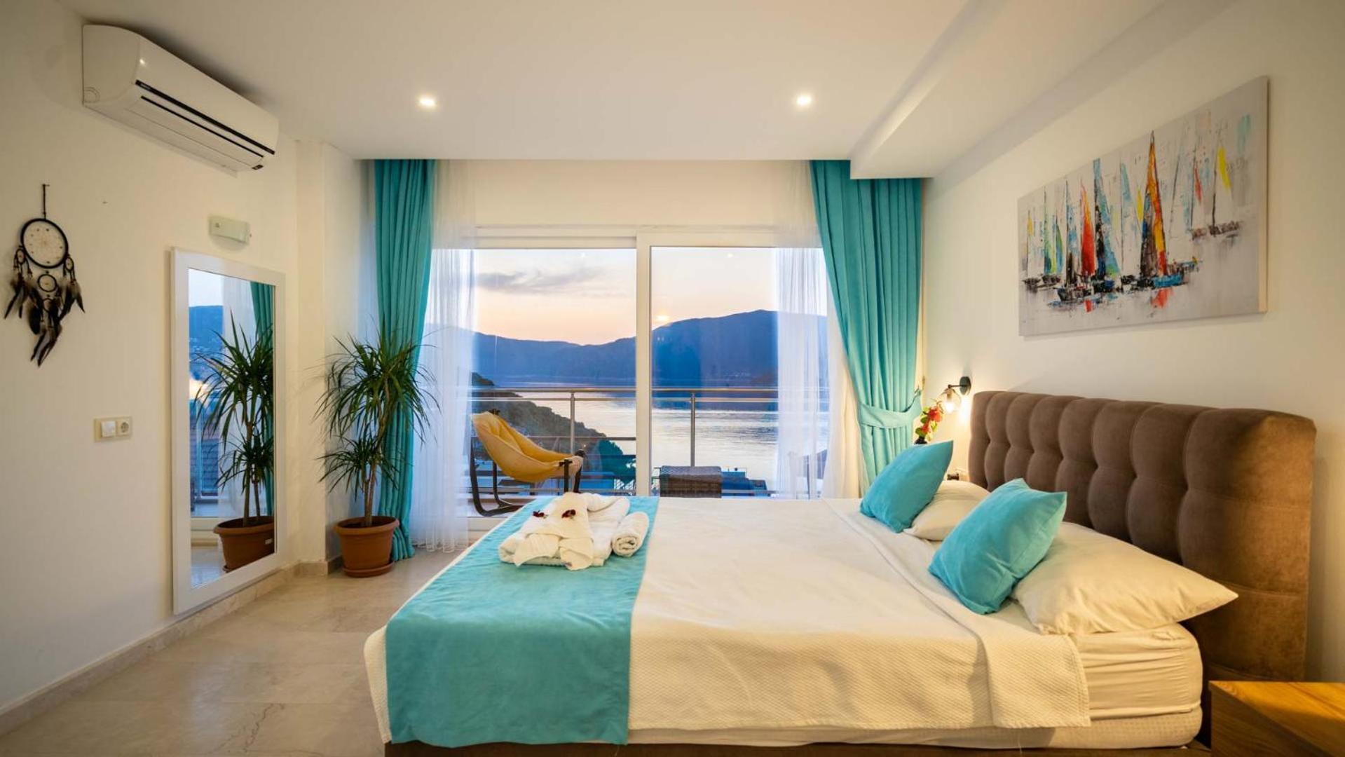 Villa Angel - Harika Manzara Kaş Extérieur photo