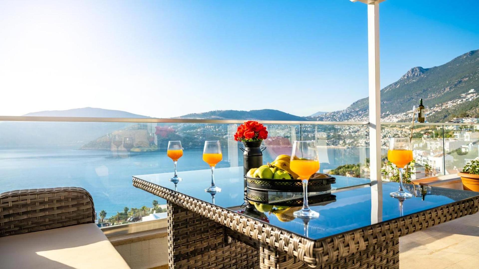 Villa Angel - Harika Manzara Kaş Extérieur photo
