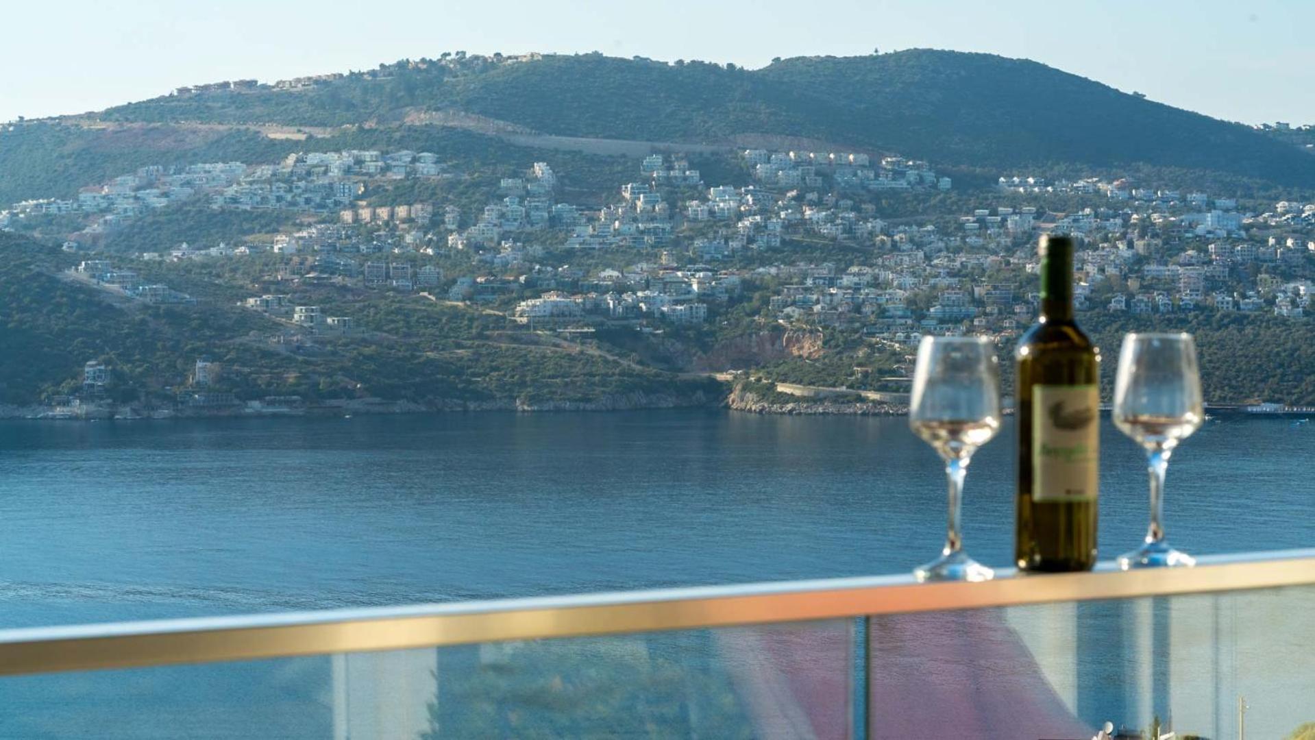 Villa Angel - Harika Manzara Kaş Extérieur photo