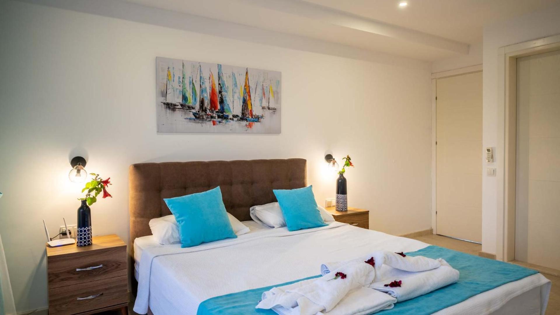 Villa Angel - Harika Manzara Kaş Extérieur photo