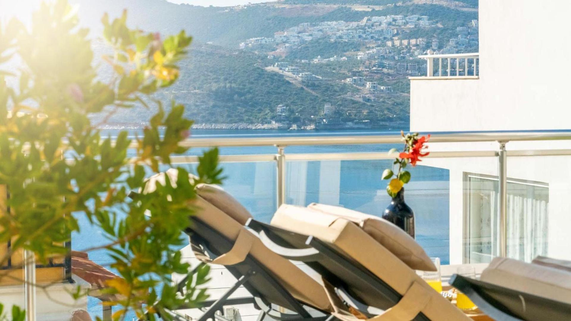 Villa Angel - Harika Manzara Kaş Extérieur photo