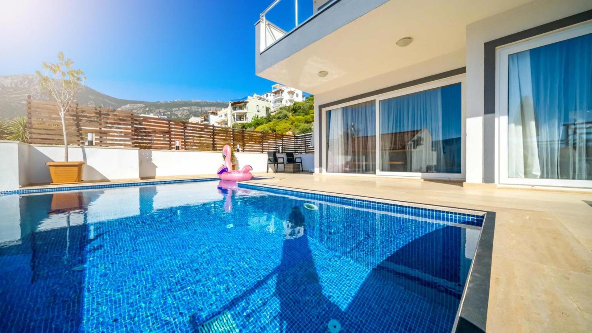 Villa Angel - Harika Manzara Kaş Extérieur photo
