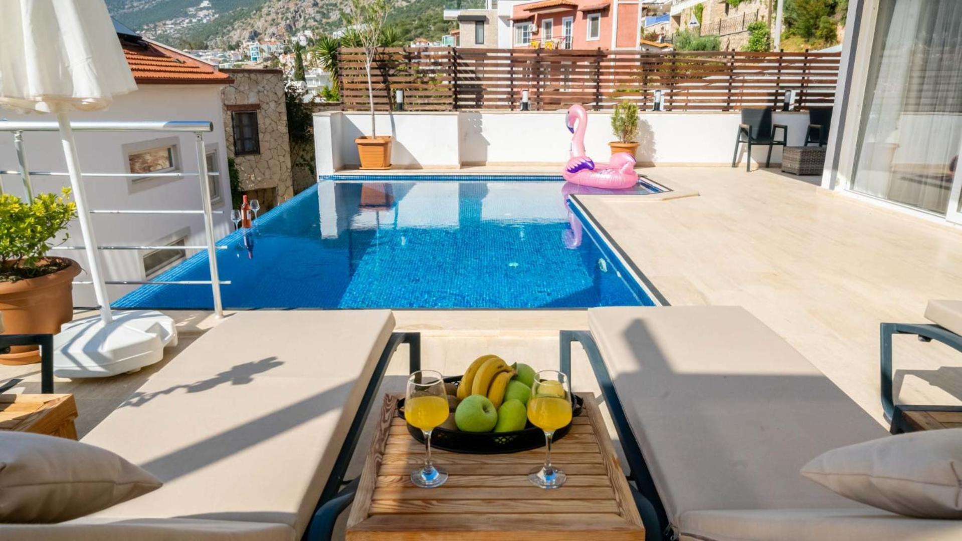 Villa Angel - Harika Manzara Kaş Extérieur photo