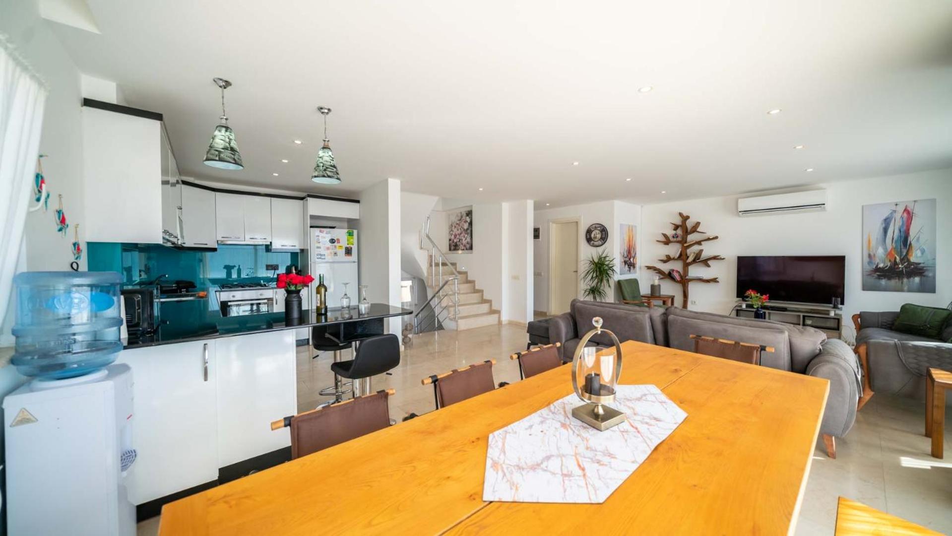 Villa Angel - Harika Manzara Kaş Extérieur photo