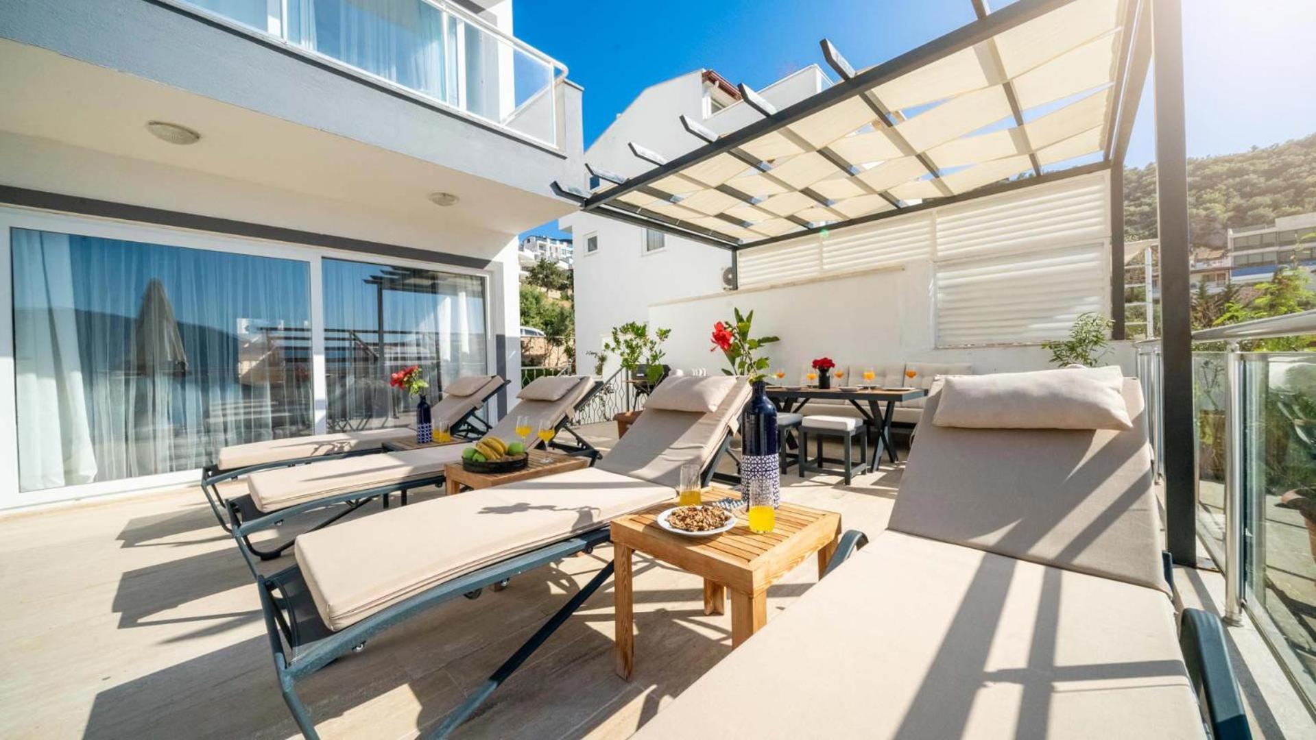 Villa Angel - Harika Manzara Kaş Extérieur photo