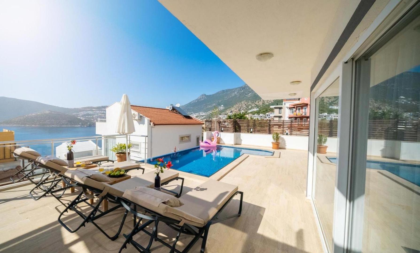 Villa Angel - Harika Manzara Kaş Extérieur photo