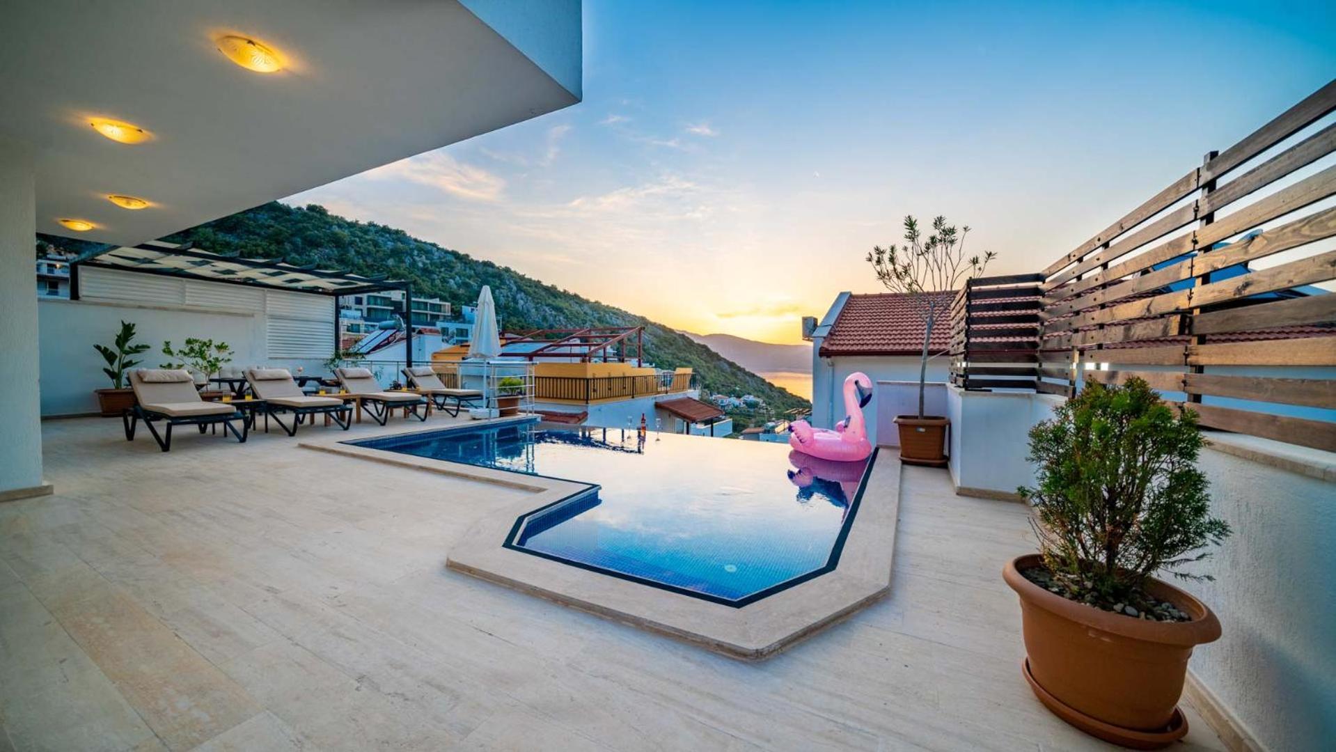 Villa Angel - Harika Manzara Kaş Extérieur photo