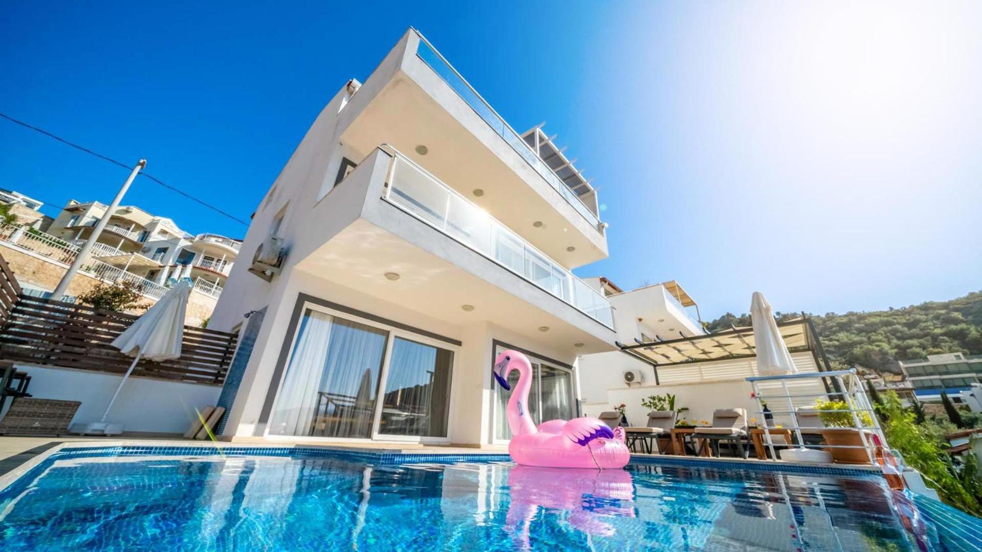 Villa Angel - Harika Manzara Kaş Extérieur photo